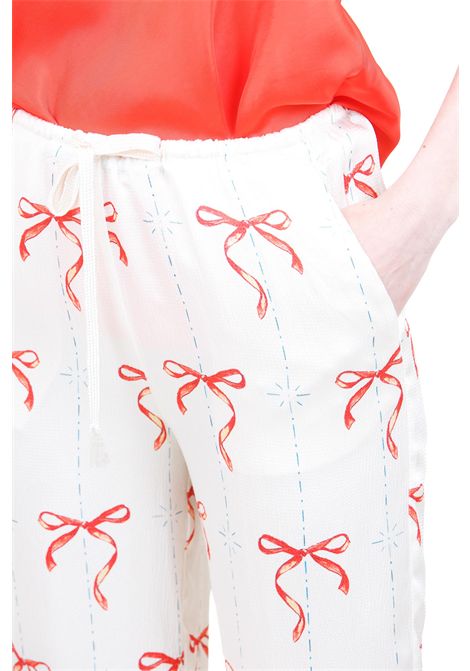 COULISSE RASO STEMPATO FORTE FORTE | Pantaloni | 14913MYPANTS2501